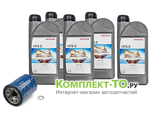 Комплект ТО-5 (75000 км) HONDA ACCORD 8 (2008-2012) 2.0 бензин АКПП